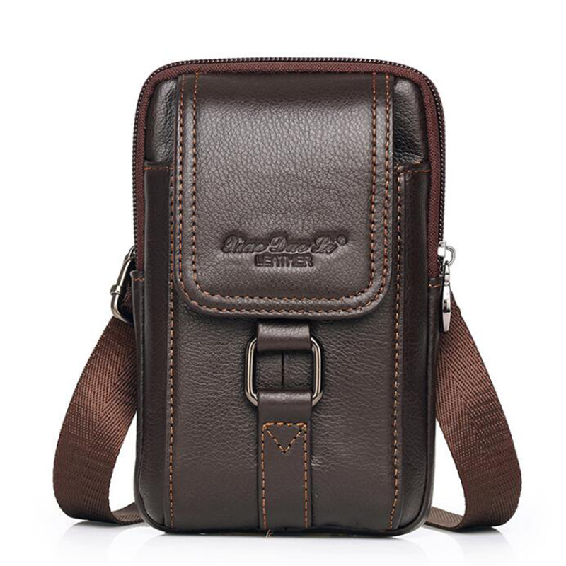 Homens celular/celular caso ci - Belt Mens Fashion avaliação e preço