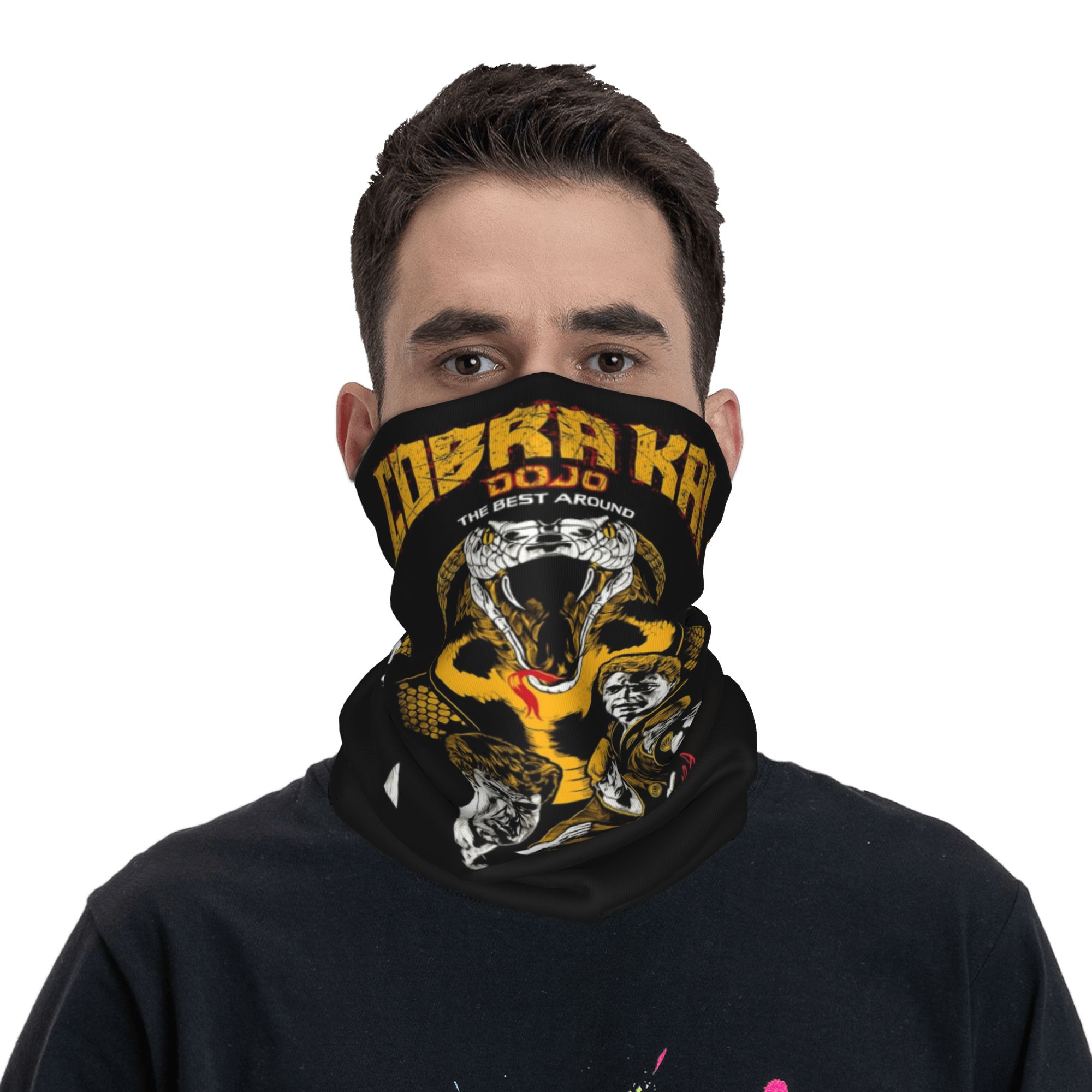 Bandana Personalizada Cobra Ka - Men Fashion Kids avaliação e preço