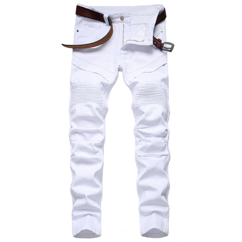 Calças Jeans Masculinas de Mot - Men'S Fashion Nova Jeans avaliação e preço
