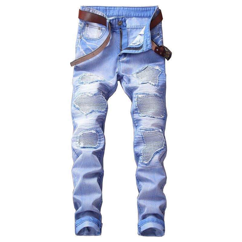 Calças Jeans Masculinas de Mot - Men'S Fashion Nova Jeans avaliação e preço