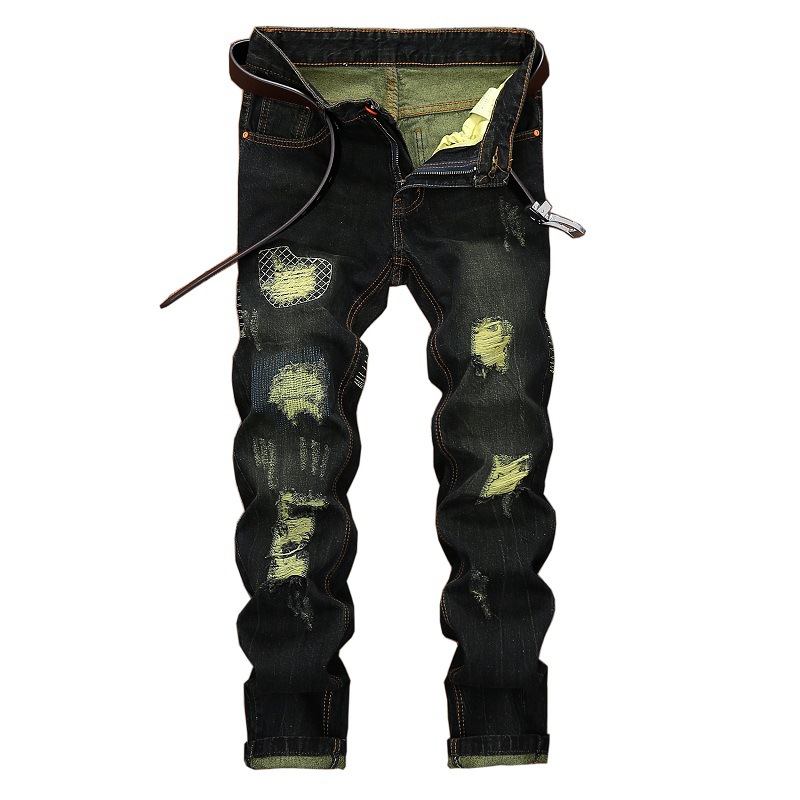Calças Jeans Masculinas de Mot - Men'S Fashion Nova Jeans avaliação e preço