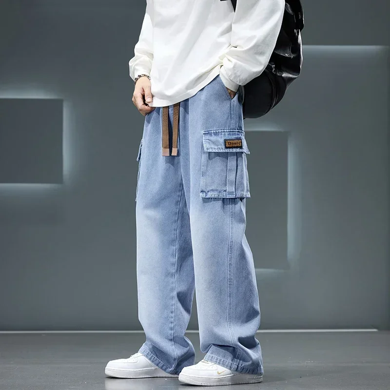 Calças Jeans Masculinas de Per - Men'S Fashion Nova Jeans avaliação e preço