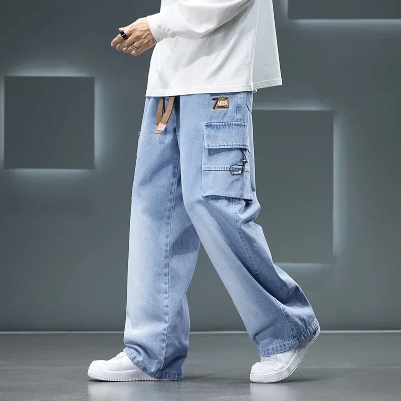 Calças Jeans Masculinas de Per - Men'S Fashion Nova Jeans avaliação e preço