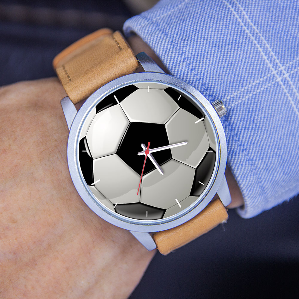 Futebol design fãs prata homem - Belt Mens Fashion avaliação e preço