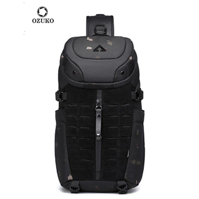 Bolsa de Peito Ozuko para Home - Fashion Harness Men avaliação e preço