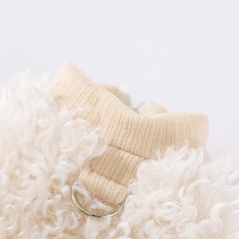2025 inverno filhote de cachor - Sherpa Jacket Fleece avaliação e preço