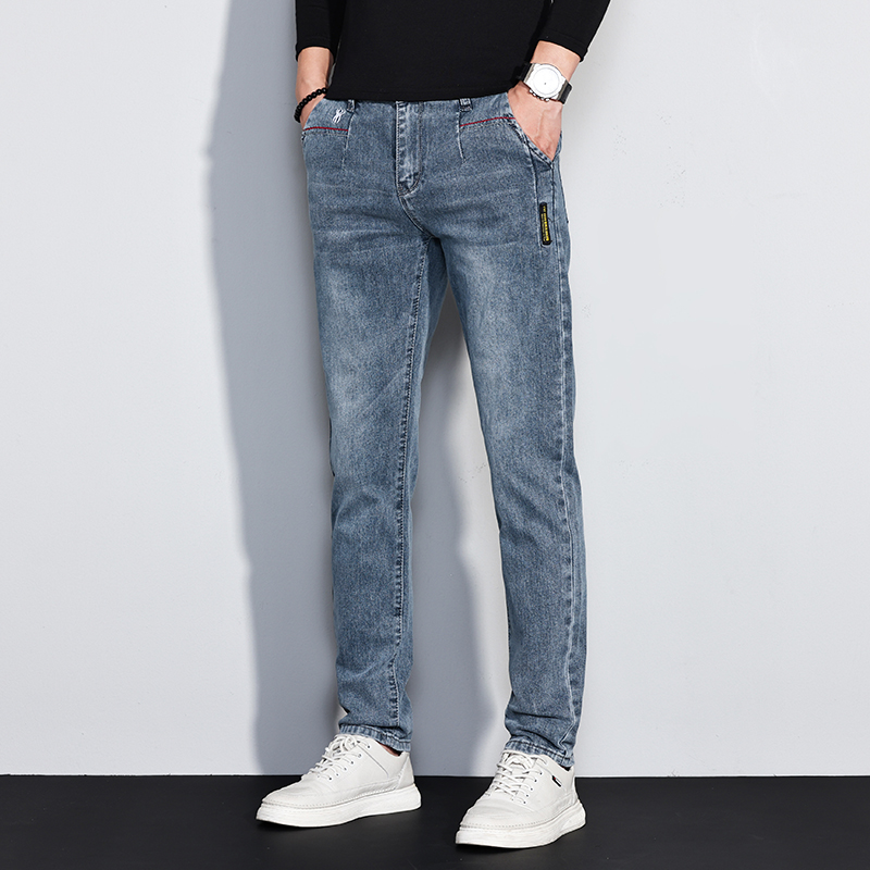 Novo jeans masculino fino ajus - Men'S Fashion Nova Jeans avaliação e preço
