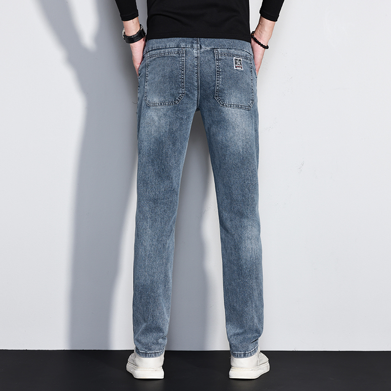 Novo jeans masculino fino ajus - Men'S Fashion Nova Jeans avaliação e preço