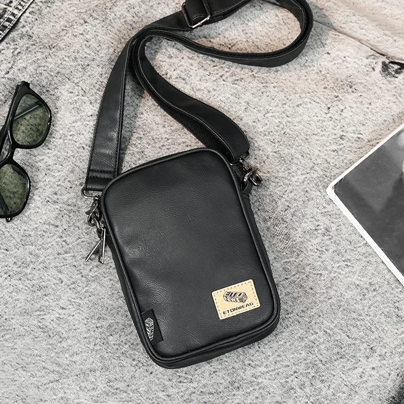 Bolsa de ombro transversal mas - Fashion Harness Men avaliação e preço