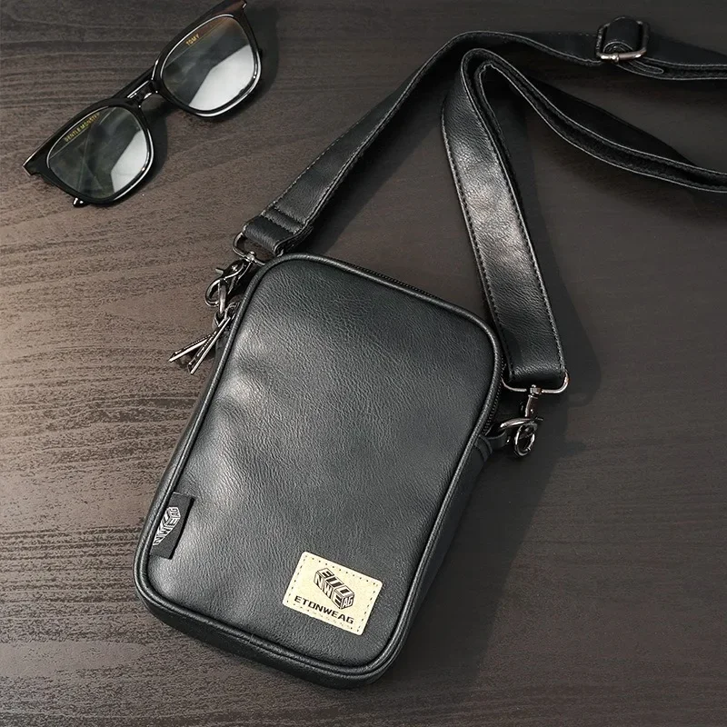 Bolsa de ombro transversal mas - Fashion Harness Men avaliação e preço