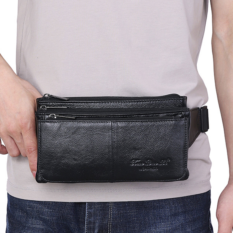 Bolsa de Cintura Masculina em  - Fashion Harness Men avaliação e preço
