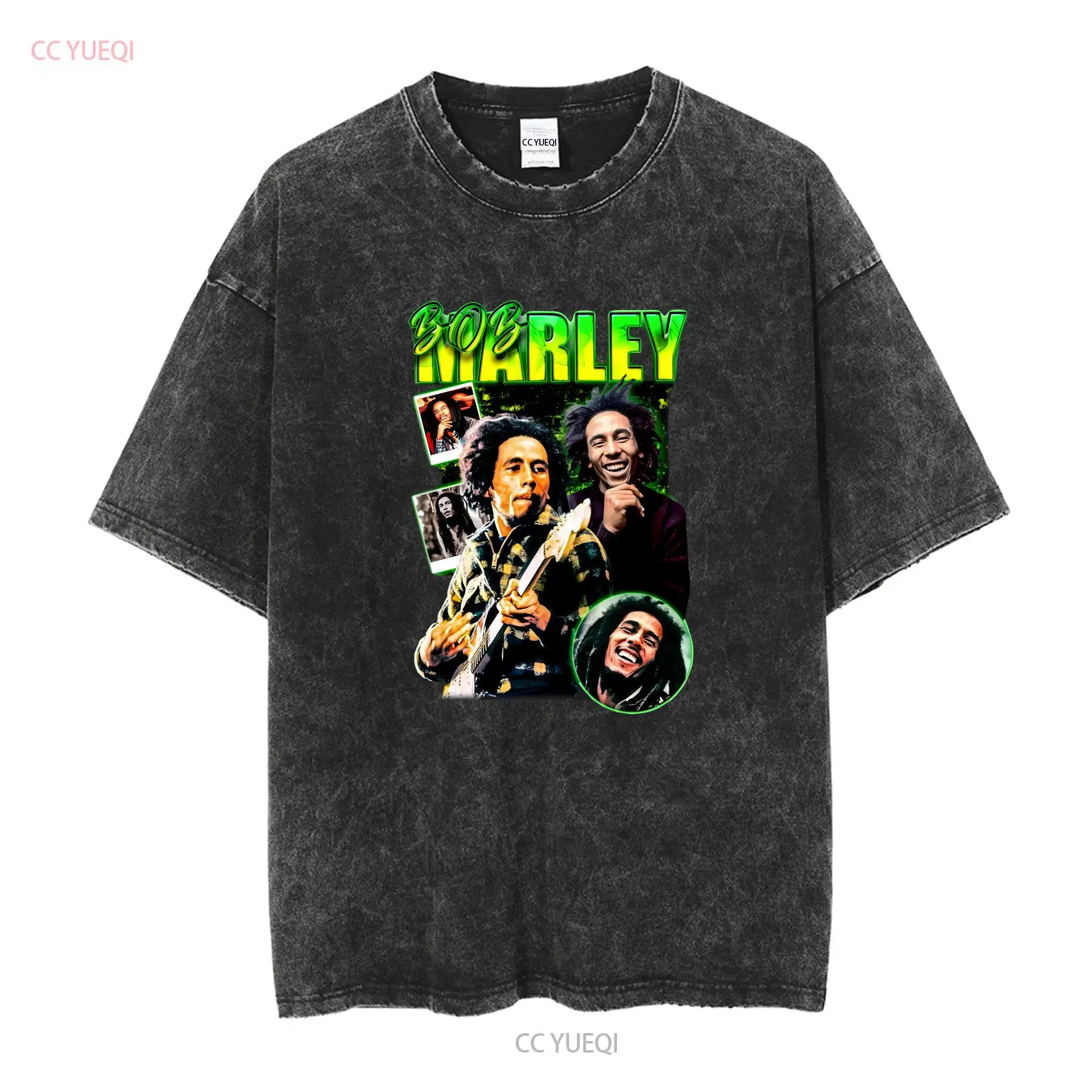 Bob marley t camisa um amor mú - Men Fashion Kids avaliação e preço