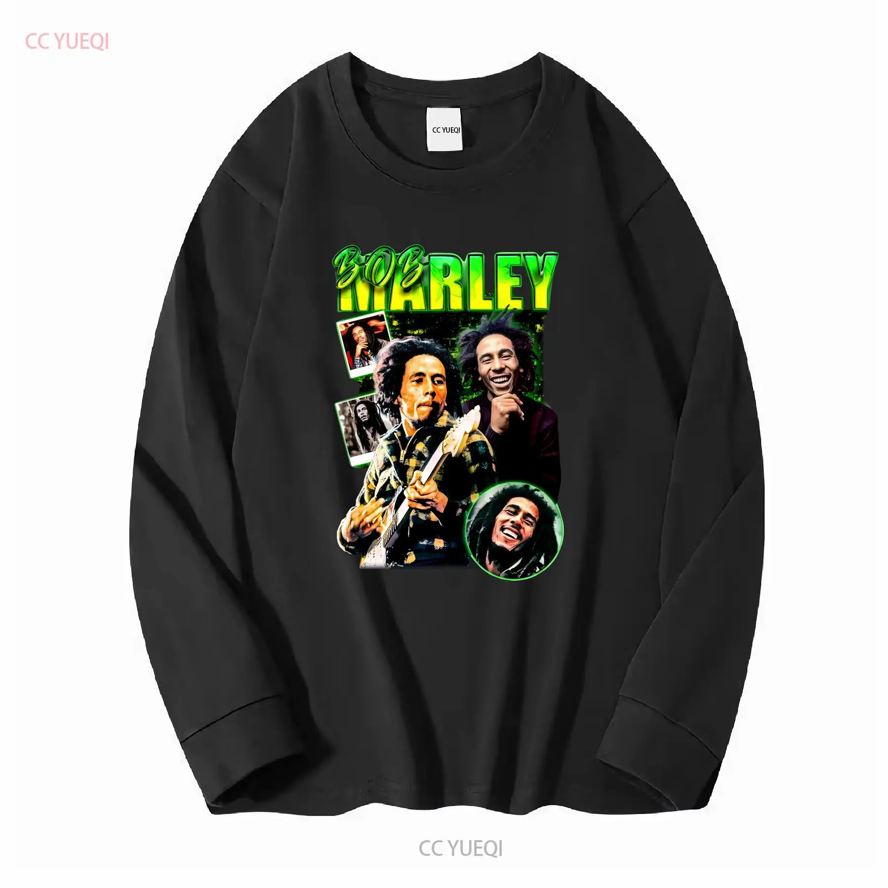 Bob marley t camisa um amor mú - Men Fashion Kids avaliação e preço