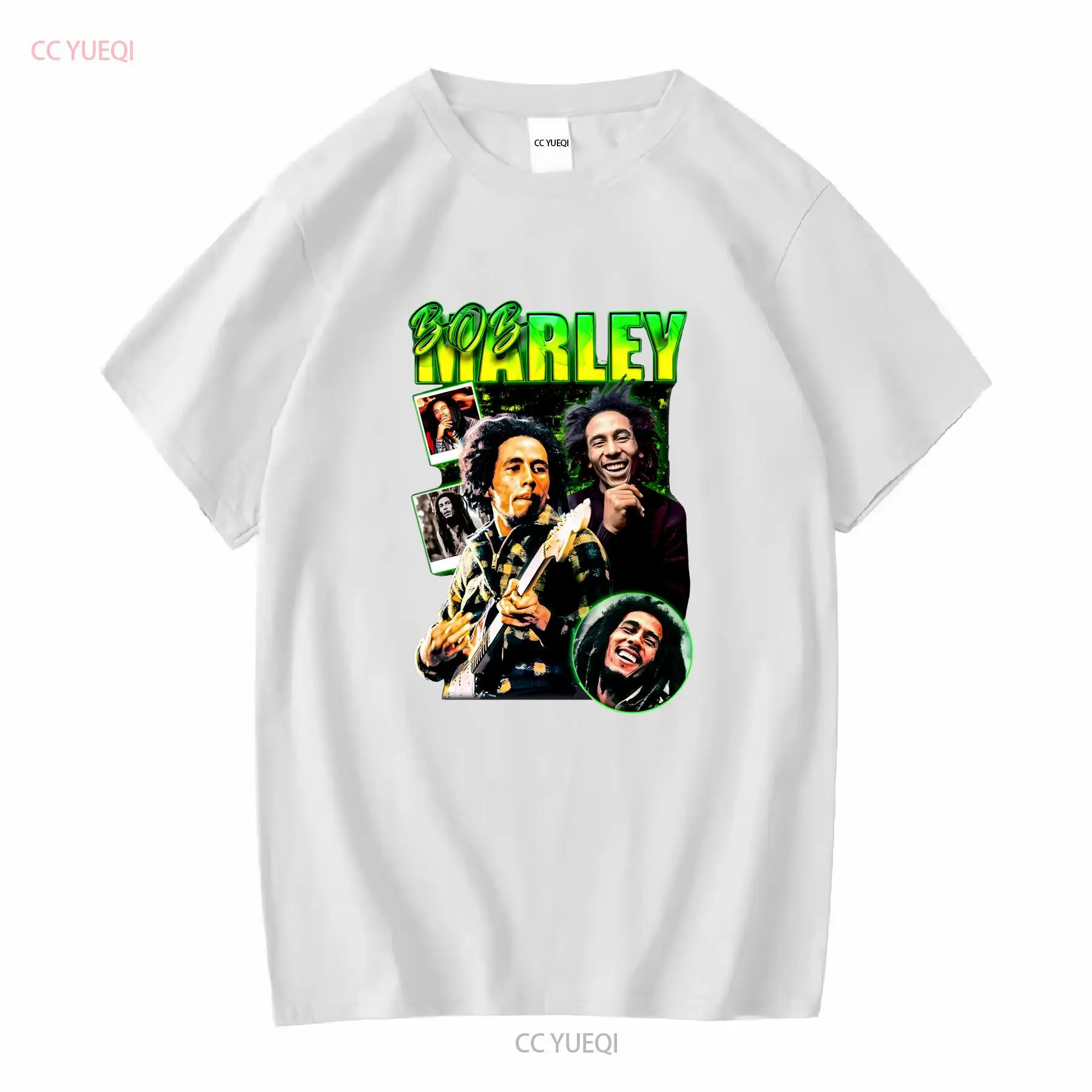 Bob marley t camisa um amor mú - Men Fashion Kids avaliação e preço