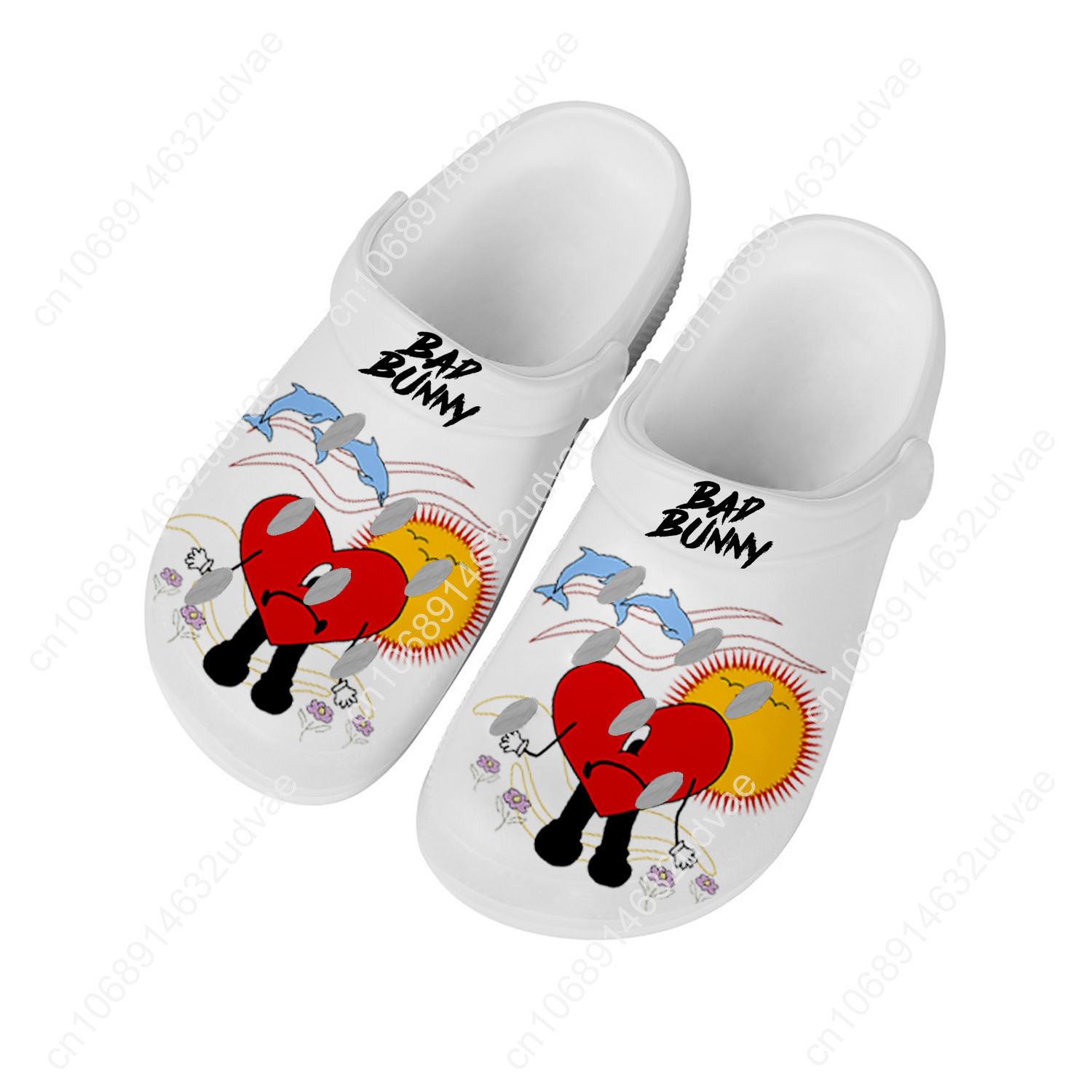 Bad bunny sapatos de água das  - Mens Fashion Sandals avaliação e preço