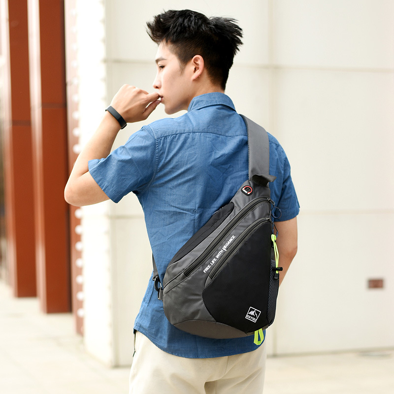 Bolsa de ombro impermeável par - Fashion Harness Men avaliação e preço