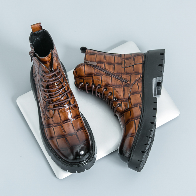 Botas masculinas de verão, mod - Mens Fashion Zapatos avaliação e preço