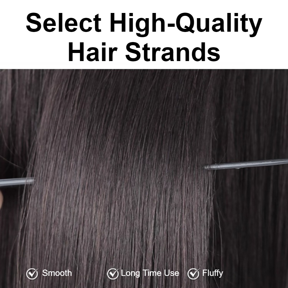 Moda peruca de cabelo reto sin - Men Fashion Korean Style avaliação e preço