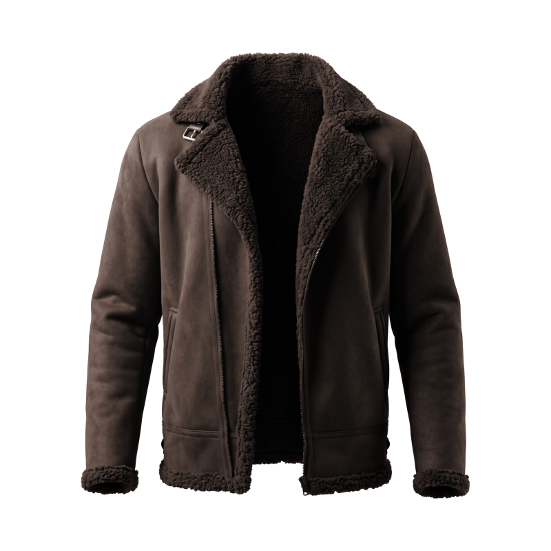 Jaqueta masculina de inverno p - Sherpa Jacket Fleece avaliação e preço