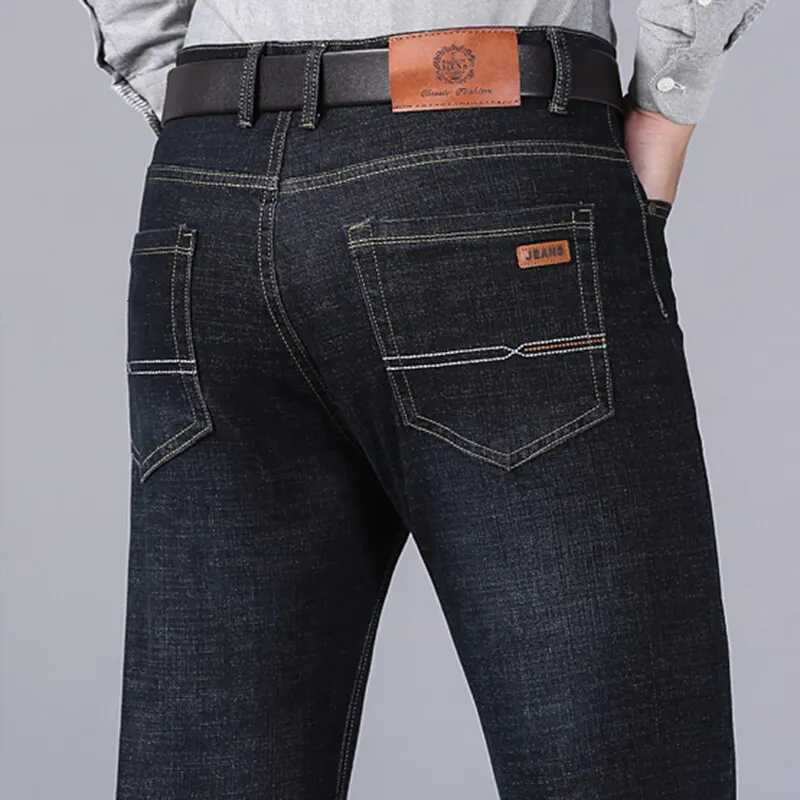 Moda masculina calças de brim  - Men'S Fashion Nova Jeans avaliação e preço