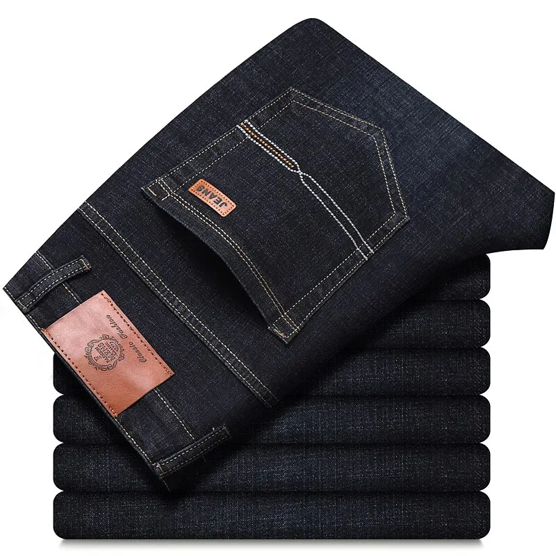 Moda masculina calças de brim  - Men'S Fashion Nova Jeans avaliação e preço