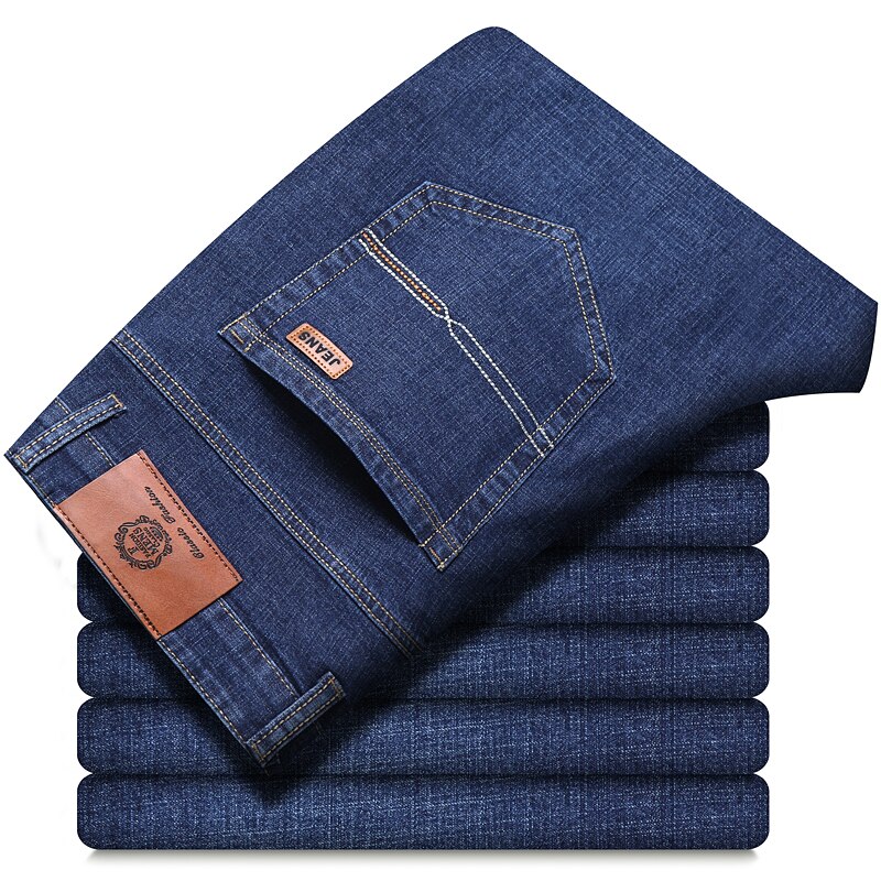 Moda masculina calças de brim  - Men'S Fashion Nova Jeans avaliação e preço