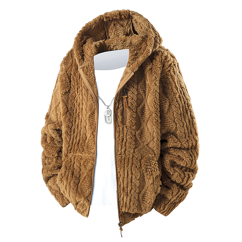 Cross border exclusivo tamanho - Sherpa Jacket Fleece avaliação e preço
