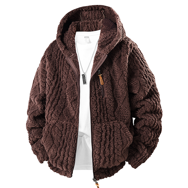 Cross border exclusivo tamanho - Sherpa Jacket Fleece avaliação e preço