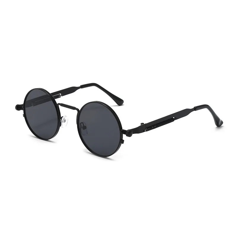 Óculos de Sol Redondos Vintage - Men'S Fashion Round Glasses avaliação e preço