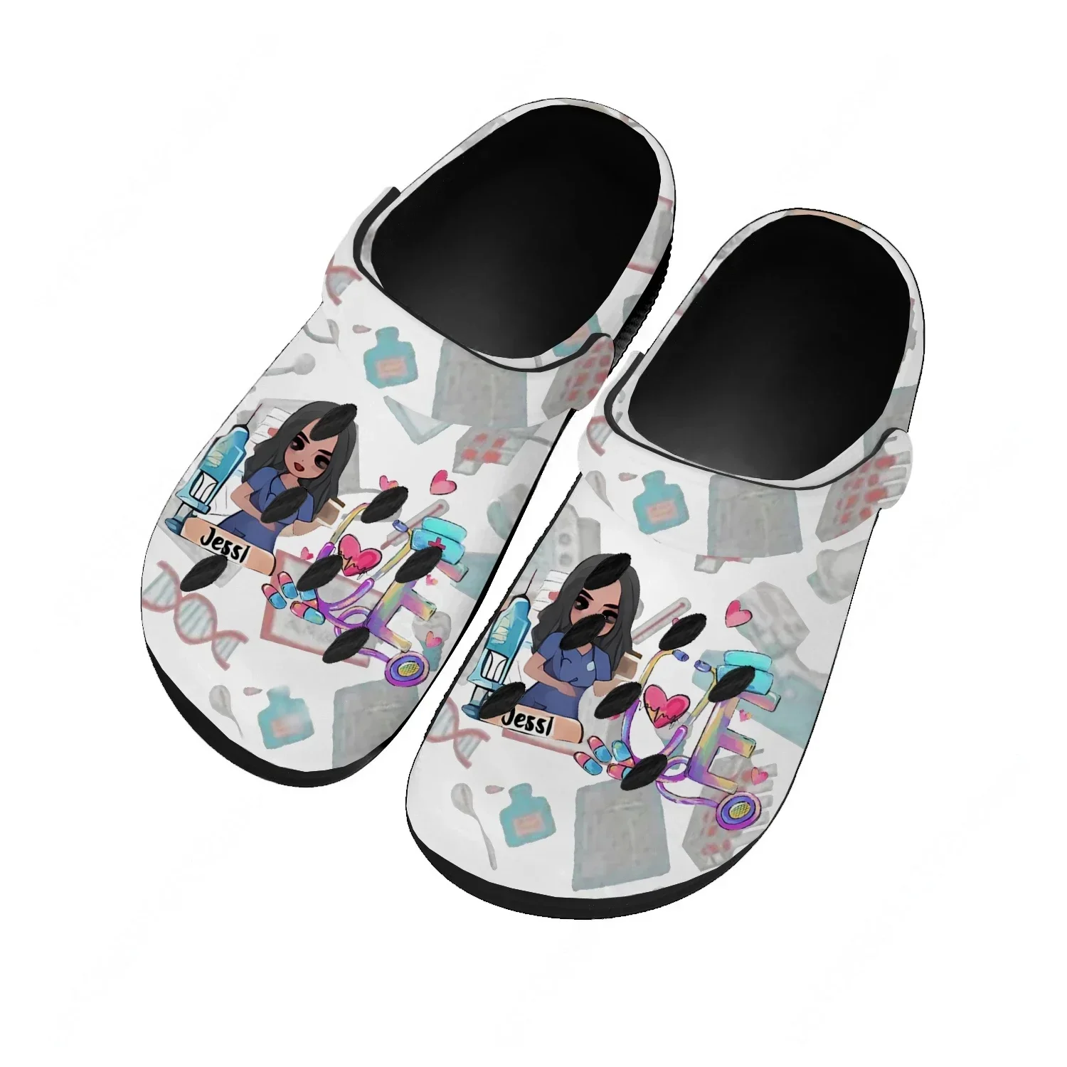 Sapatos de Água para Enfermeir - Mens Fashion Sandals avaliação e preço