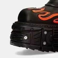 Botas de Motocicleta Estilo Pu - Belt Mens Fashion avaliação e preço
