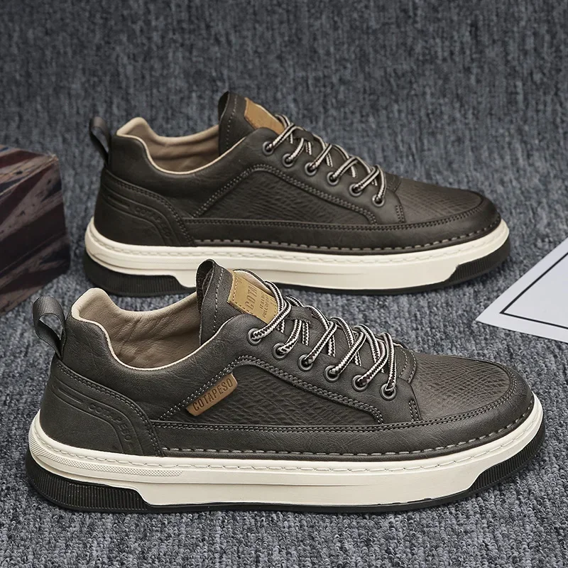 Moda casual sapatos de couro p - Mens Fashion Zapatos avaliação e preço