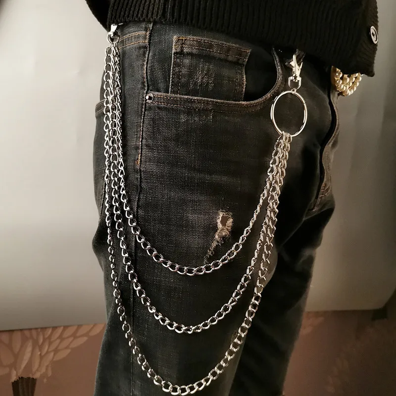 Cinto de Corrente Metálica em  - Belt Mens Fashion avaliação e preço
