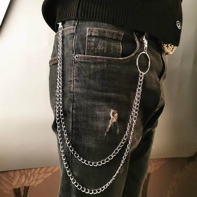 Cinto de Corrente Metálica em  - Belt Mens Fashion avaliação e preço