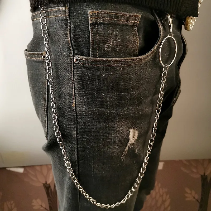 Cinto de Corrente Metálica em  - Belt Mens Fashion avaliação e preço