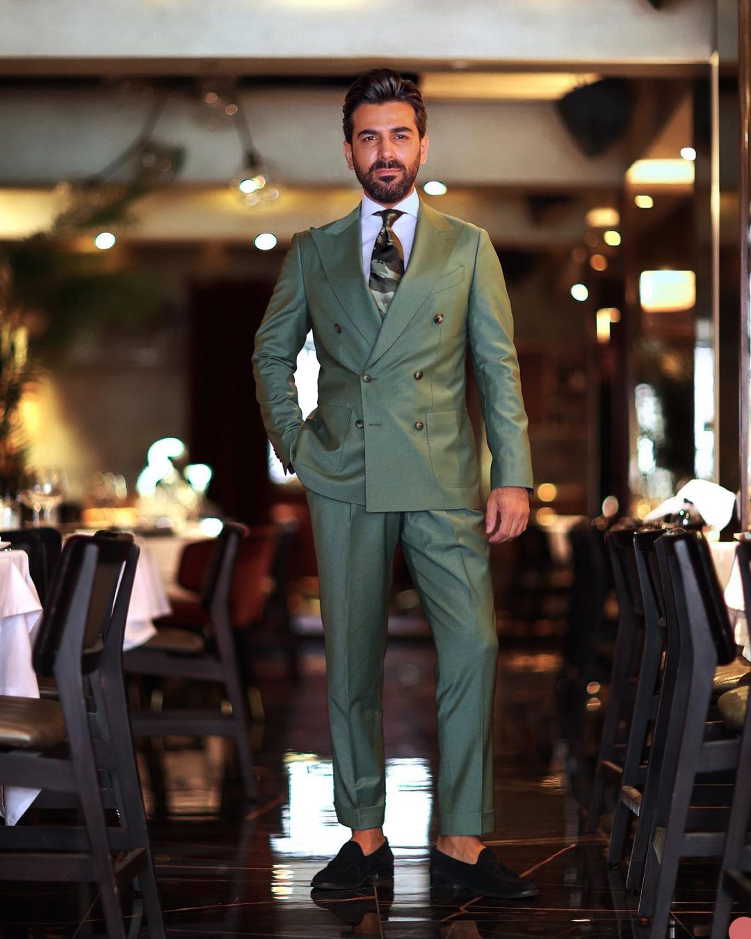 Moda masculina ternos 2 peças  - Mens Fashion Trajes avaliação e preço