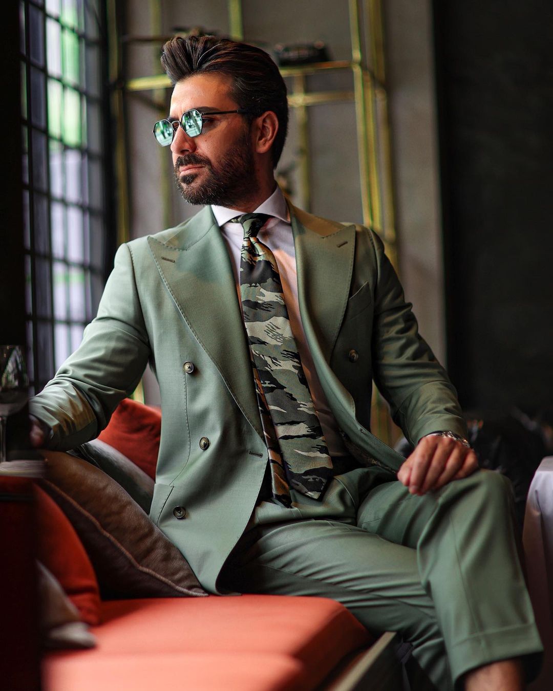 Moda masculina ternos 2 peças  - Mens Fashion Trajes avaliação e preço