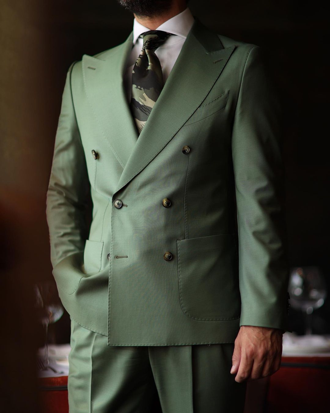 Moda masculina ternos 2 peças  - Mens Fashion Trajes avaliação e preço