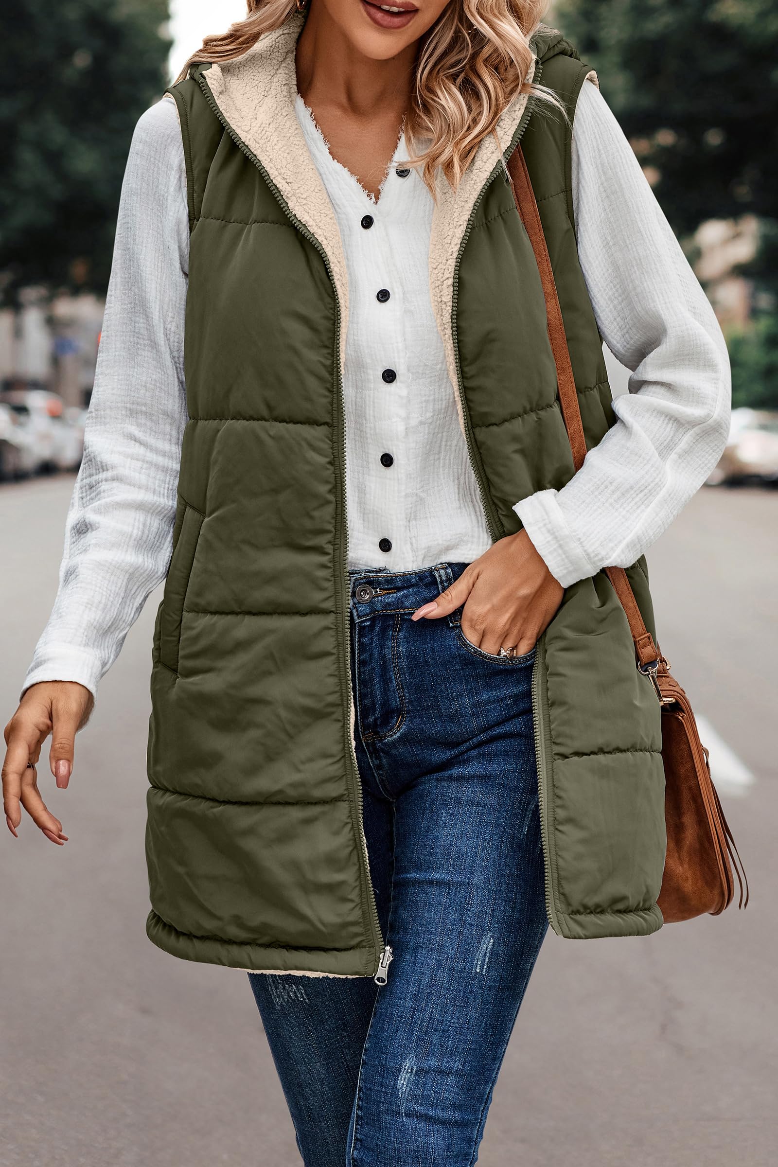 Casacos Femininos Reversíveis  - Sherpa Jacket Fleece avaliação e preço