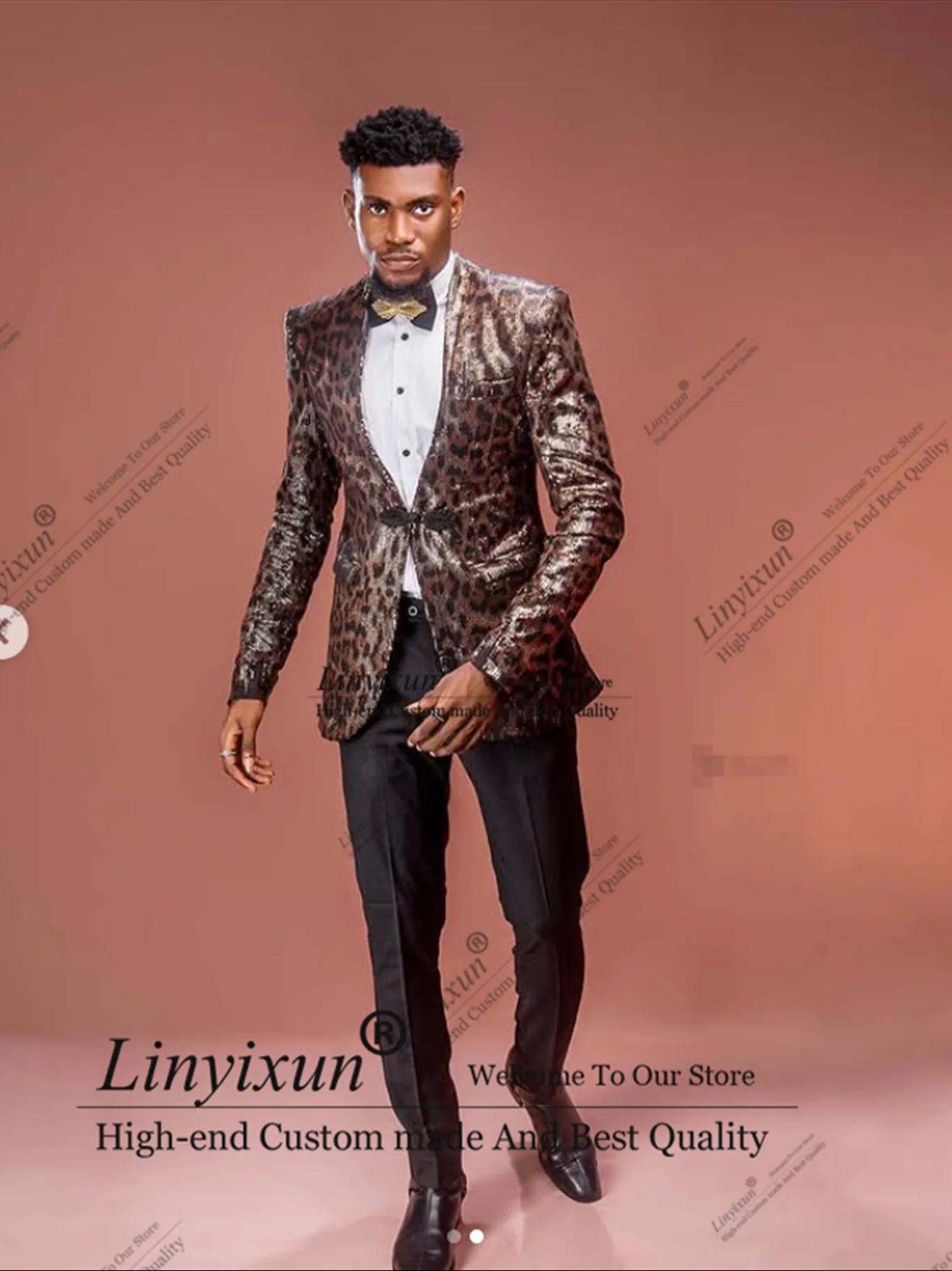 Moda lantejoulas ternos mascul - Mens Fashion Trajes avaliação e preço