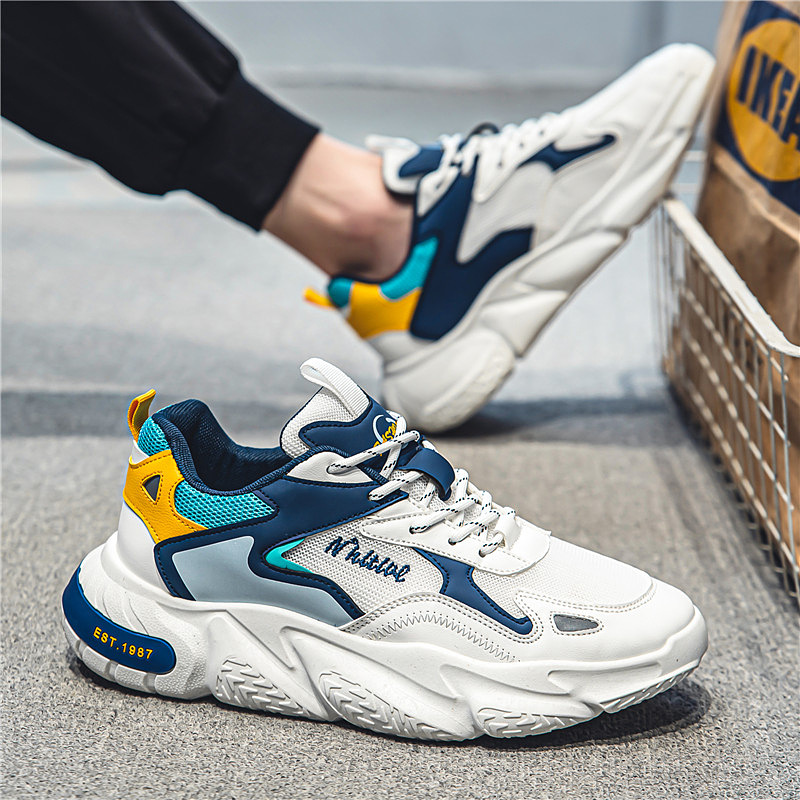 Moda masculina tênis respiráve - Mens Fashion Zapatos avaliação e preço