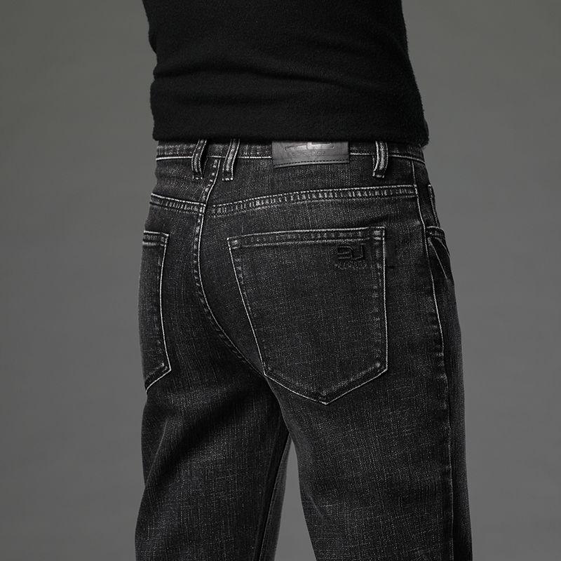 2025 outono novo algodão mascu - Men'S Fashion Nova Jeans avaliação e preço