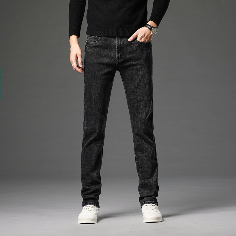 2025 outono novo algodão mascu - Men'S Fashion Nova Jeans avaliação e preço