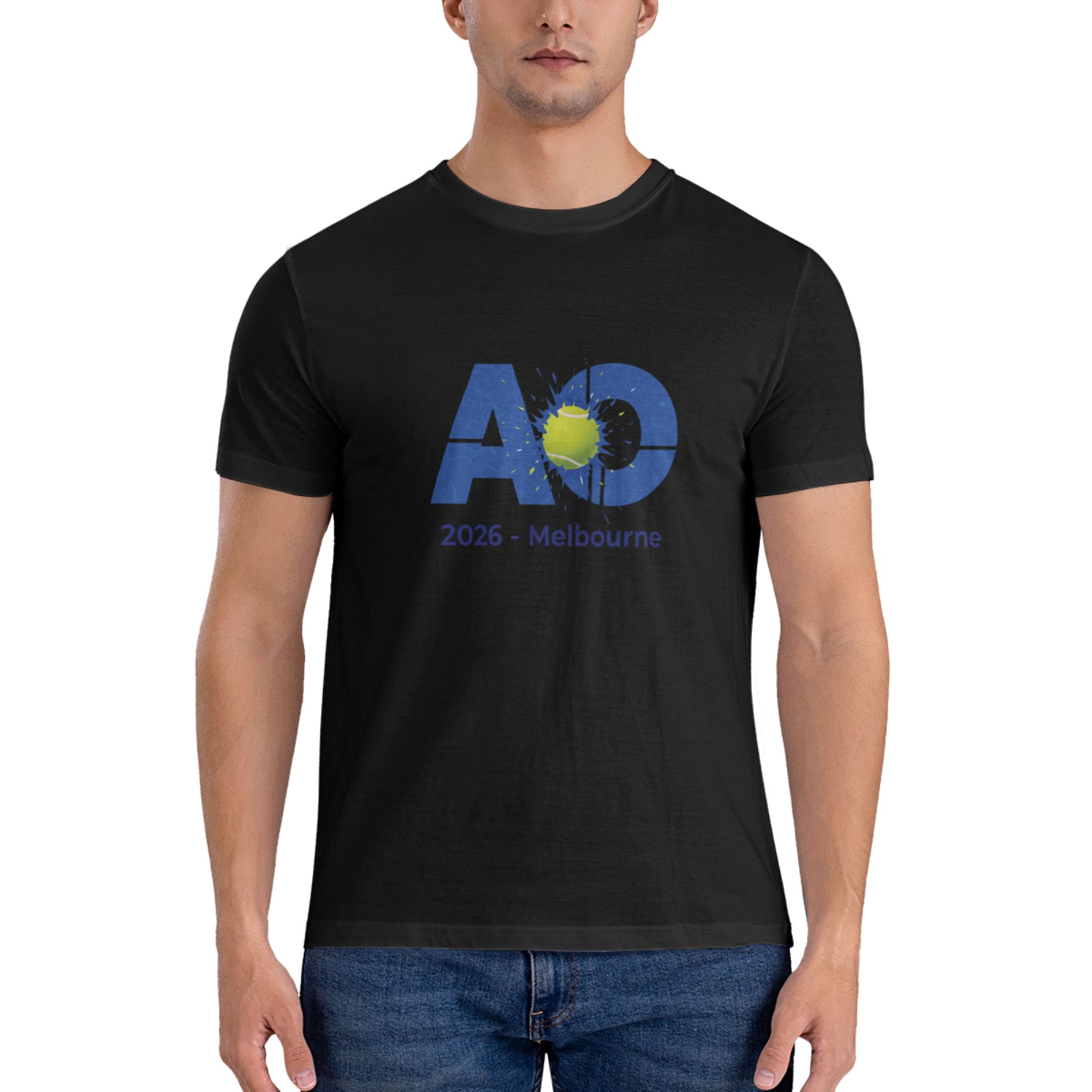Camiseta masculina com estampa - Mens Fashion Melbourne avaliação e preço