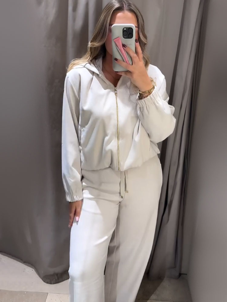 Conjunto Feminino Elegante de  - Belt Mens Fashion avaliação e preço