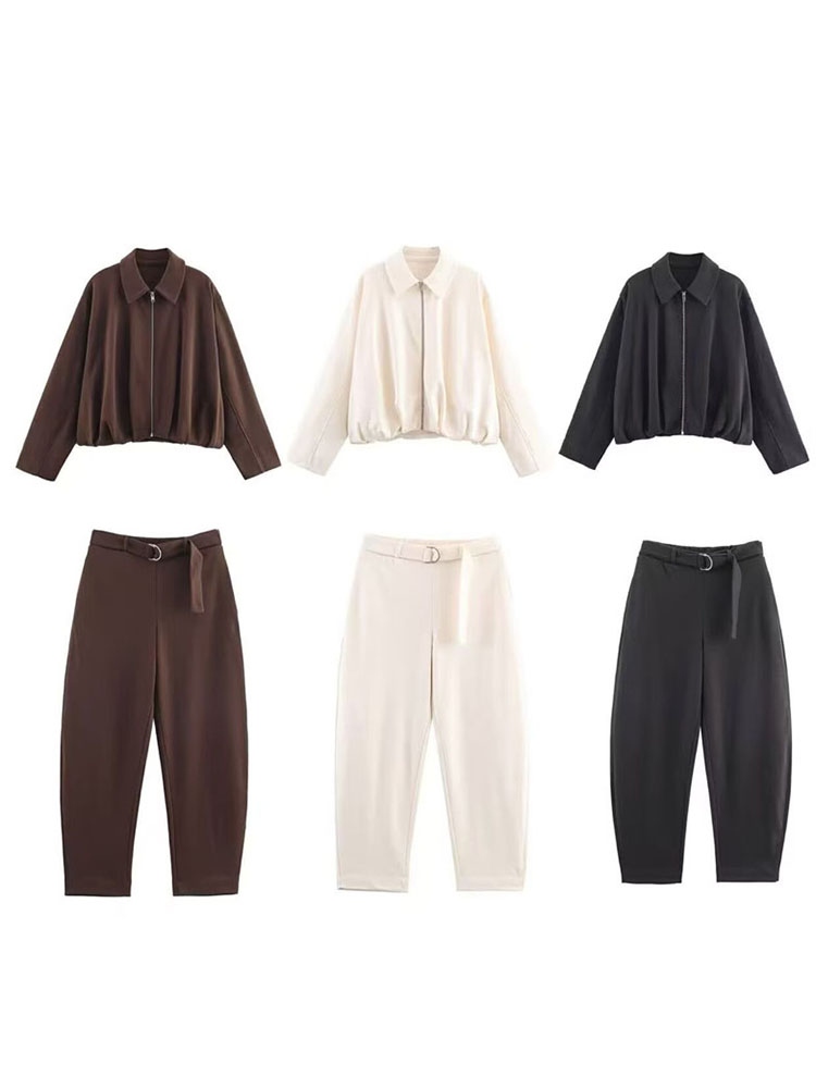 Conjunto Feminino Elegante de  - Belt Mens Fashion avaliação e preço