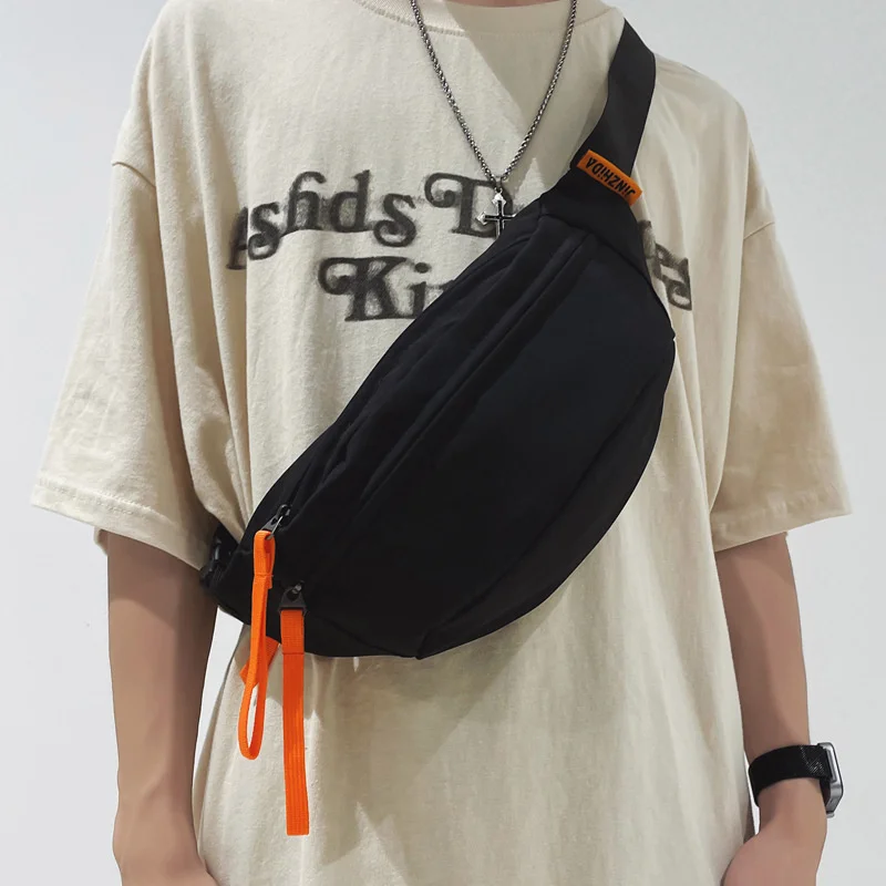 Sling casual impermeável, bols - Fashion Harness Men avaliação e preço