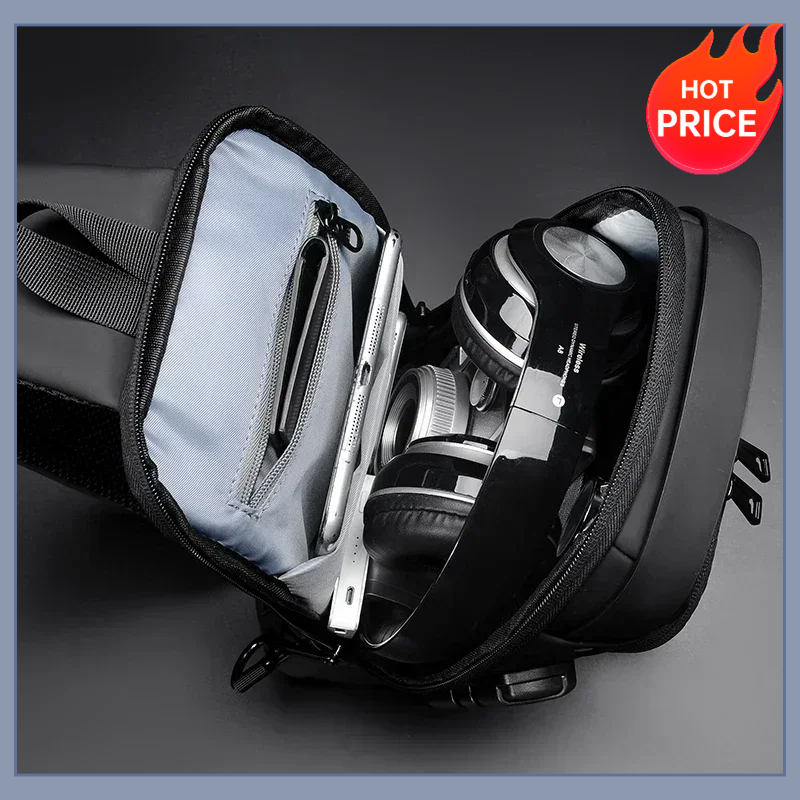 Bolsa de Peito Antifurto Mascu - Fashion Harness Men avaliação e preço