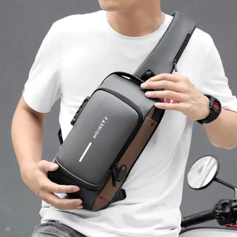 Bolsa de Peito Antifurto Mascu - Fashion Harness Men avaliação e preço