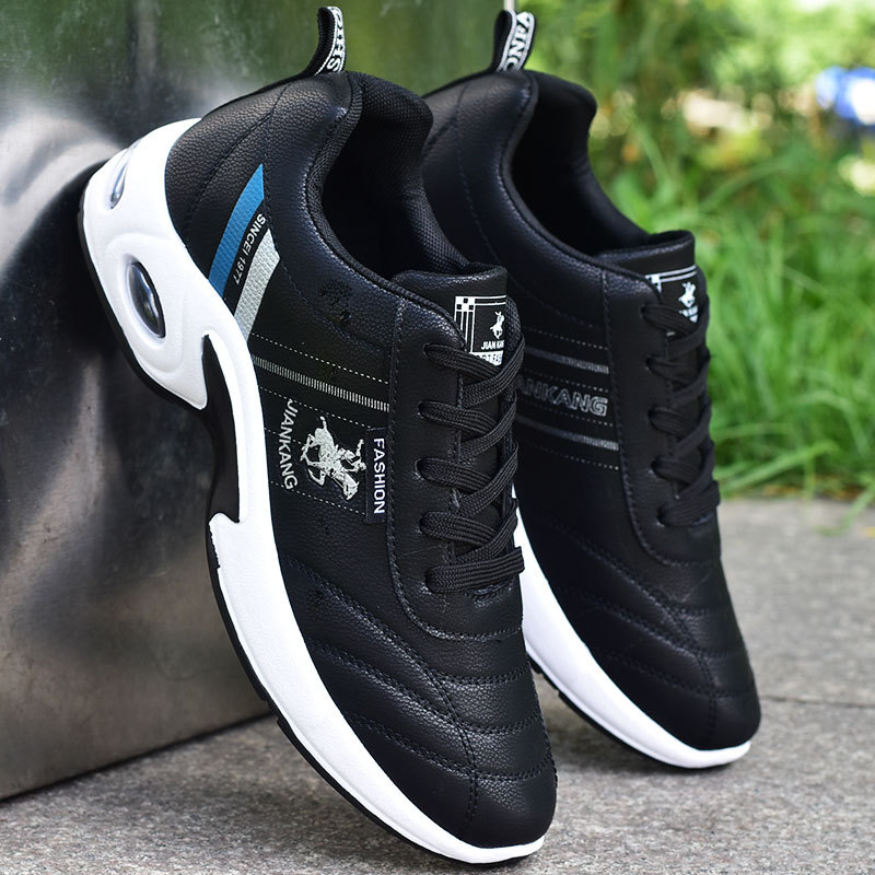 Tênis de couro masculino casua - Mens Fashion Zapatos avaliação e preço